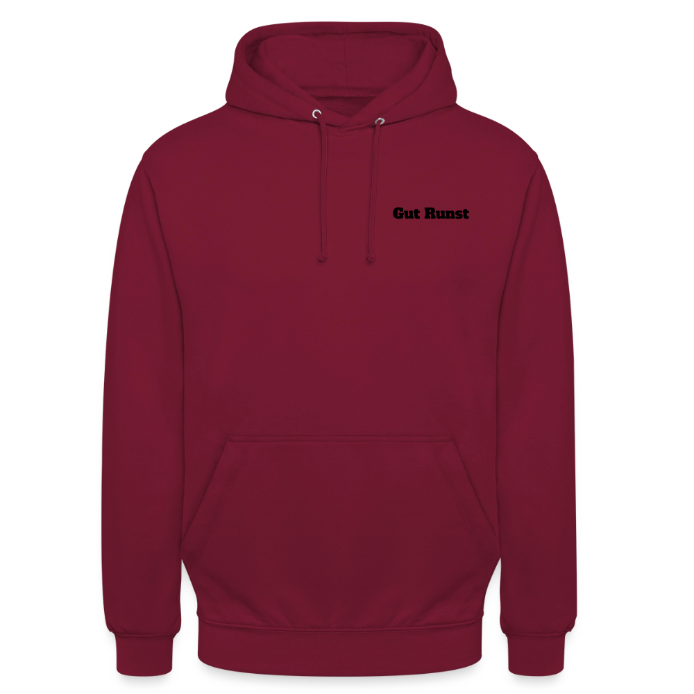 Unisex Hoodie - Bordeaux