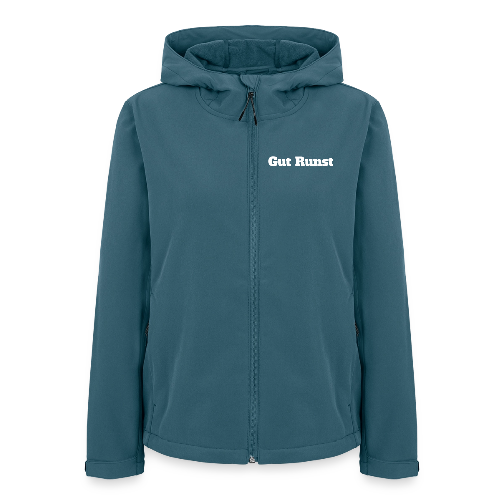 Frauen Recycelte Softshelljacke von Stanley/Stella - Dunkles Petrol