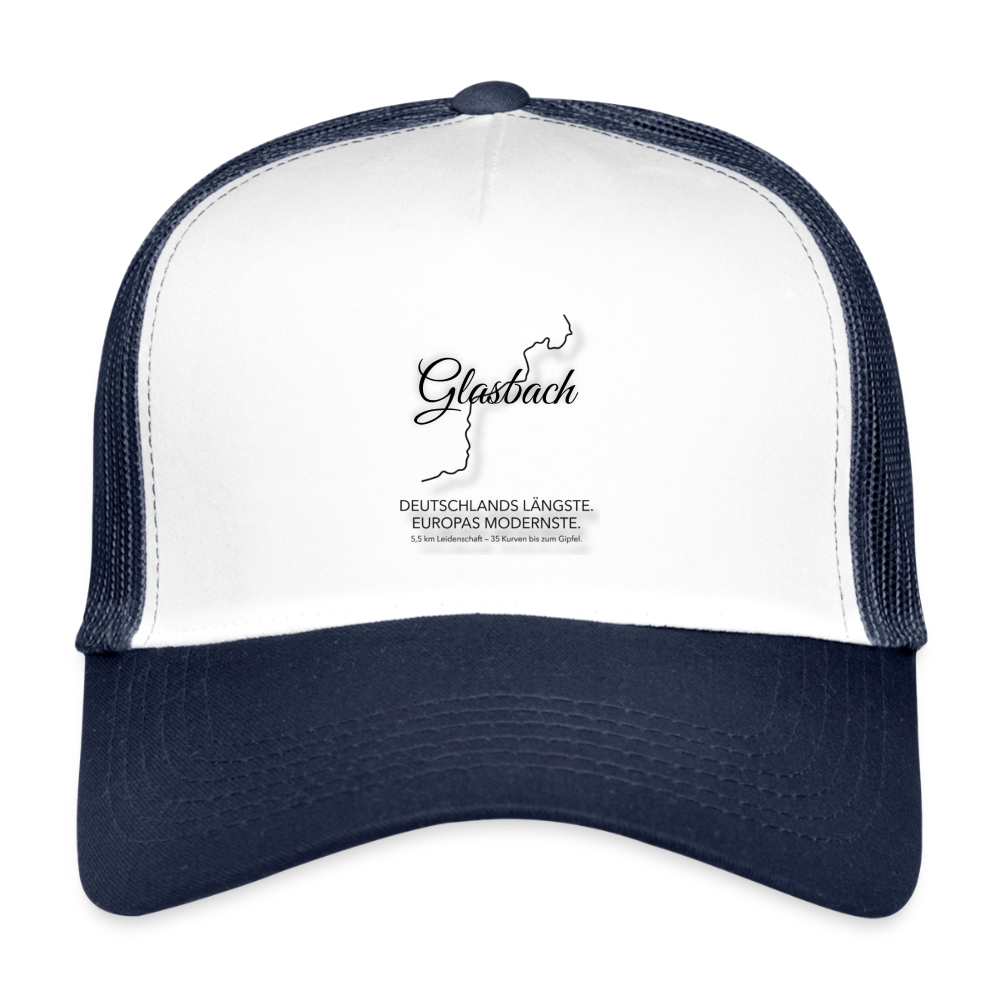 Kinder Trucker-Cap - Weiß/Navy