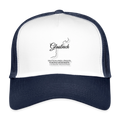 Kinder Trucker-Cap - Weiß/Navy