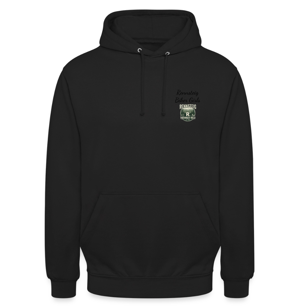 Unisex Hoodie - Schwarz