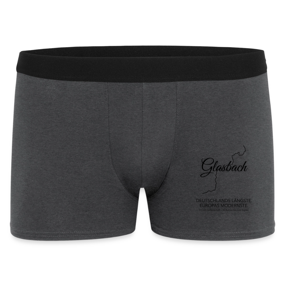 Männer Boxer Shorts - Anthrazit
