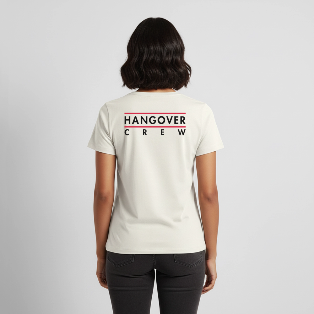 Frauen Premium T-Shirt - Naturweiß