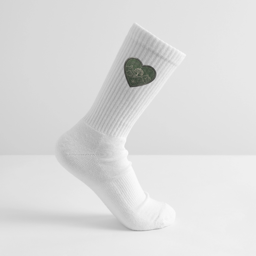Tennissocken - Weiß