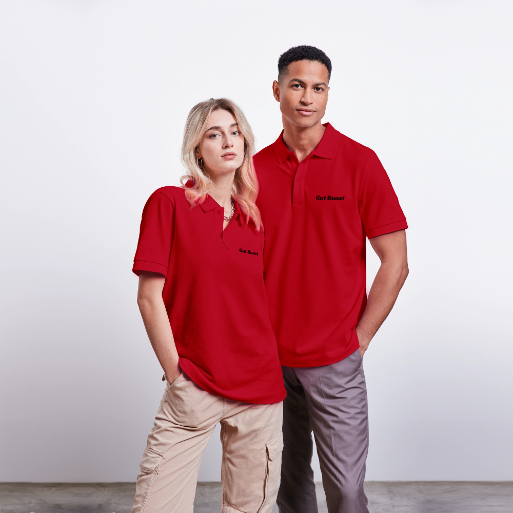 Stanley/Stella Unisex Bio-Poloshirt PREPSTER - Rot