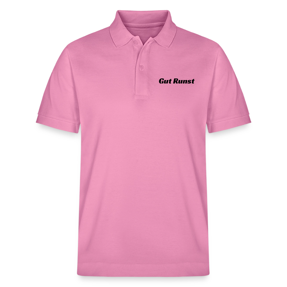 Stanley/Stella Unisex Bio-Poloshirt PREPSTER - Blasenrosa