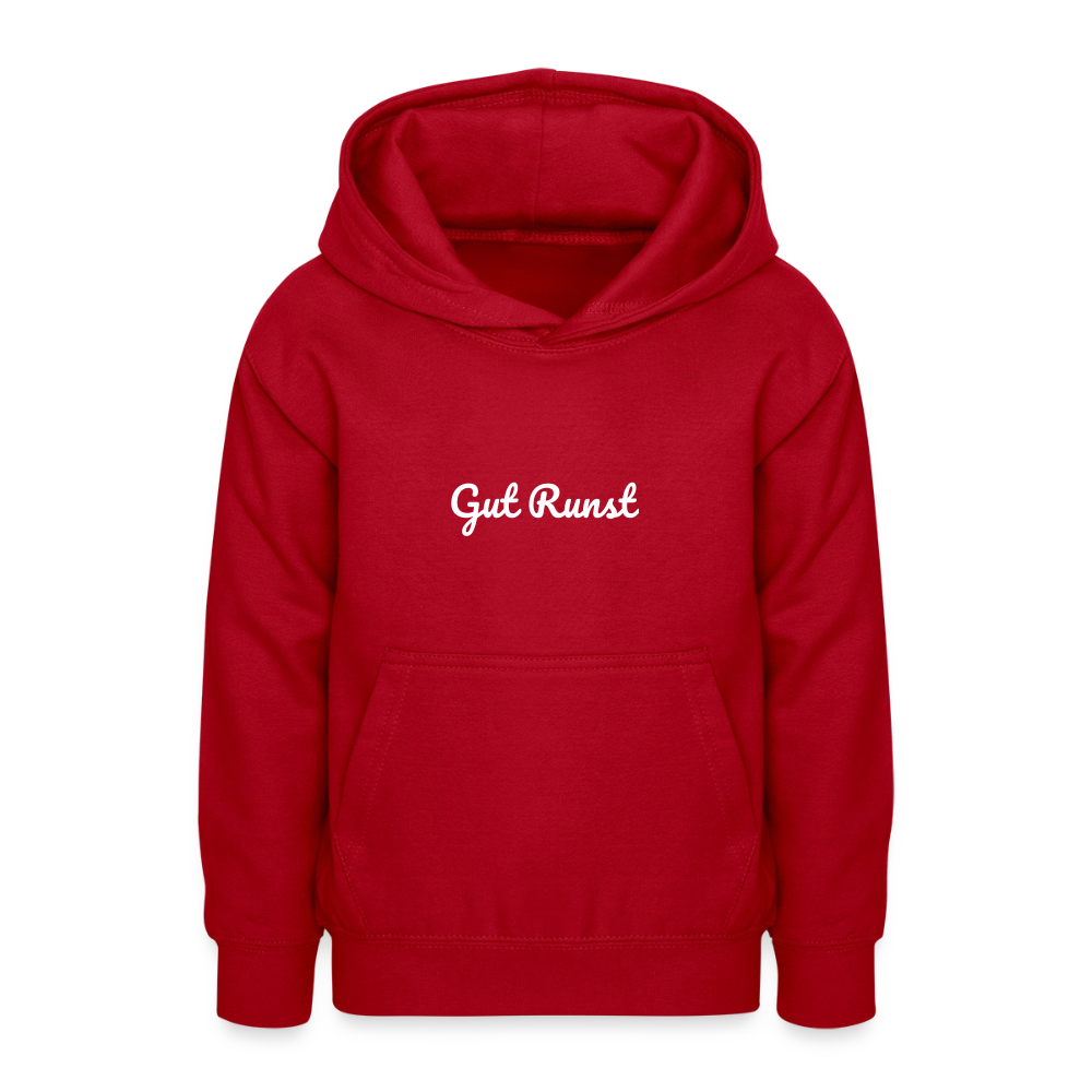 Teenager Hoodie - Rot