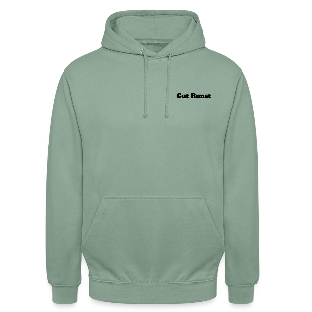 Unisex Hoodie - Graugrün