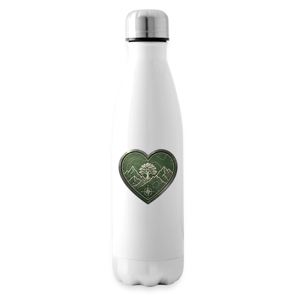 Isolierflasche - Weiß