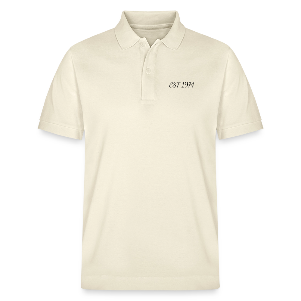 Stanley/Stella Unisex Bio-Poloshirt PREPSTER - Natur