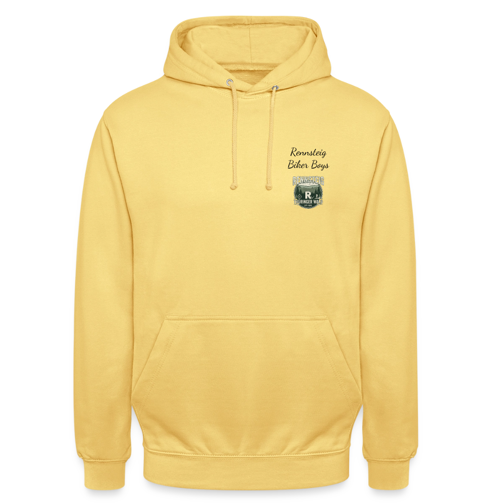 Unisex Hoodie - Zitronengelb