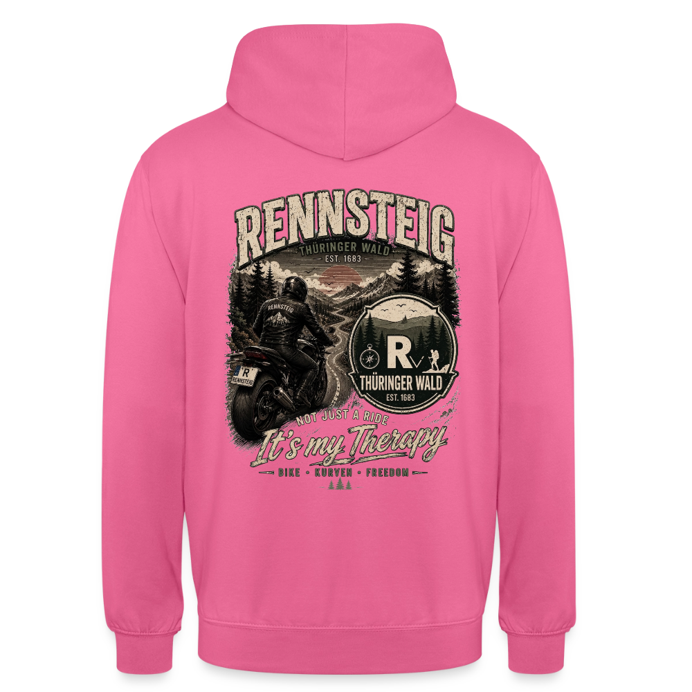 Unisex Hoodie - Pink