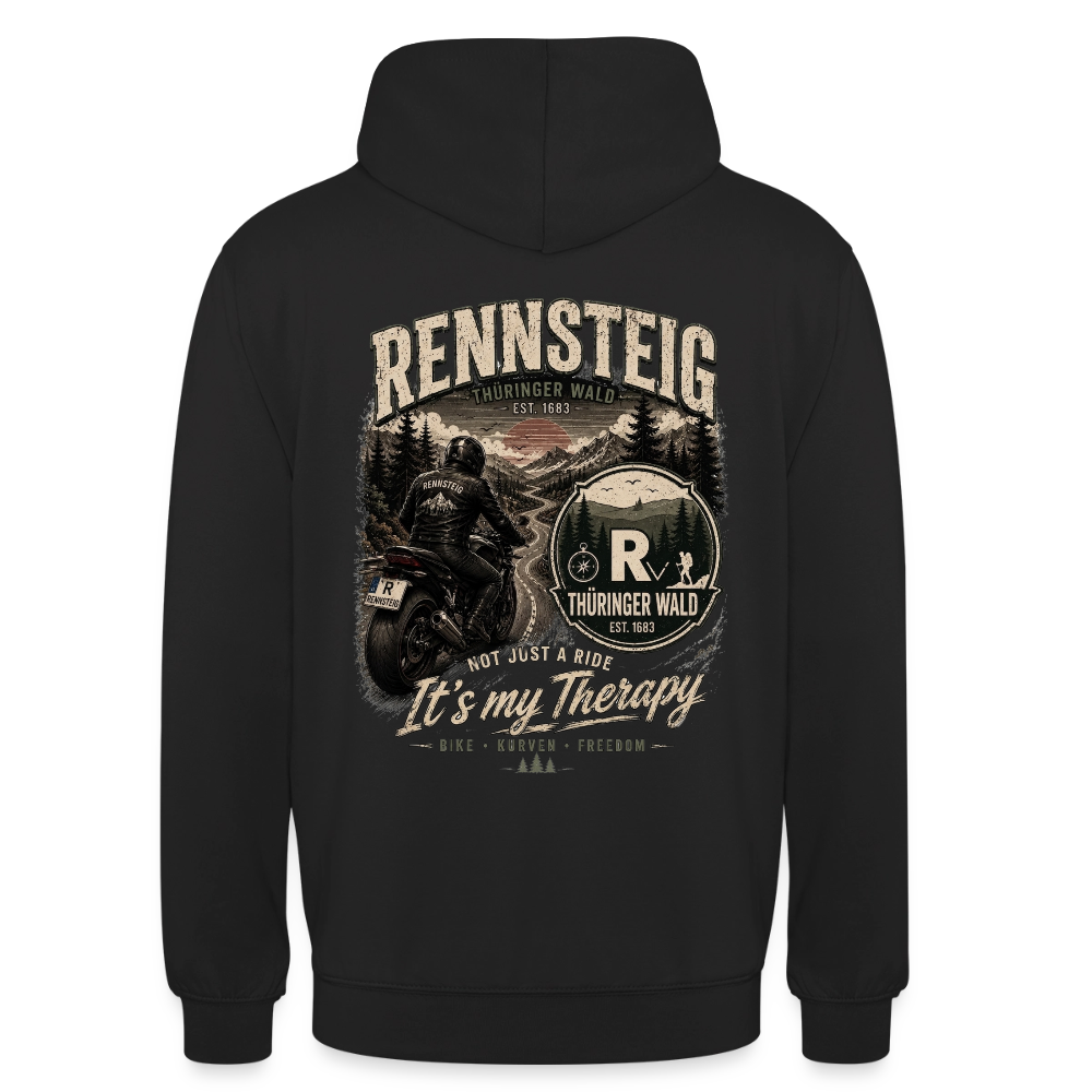 Unisex Hoodie - Schwarz