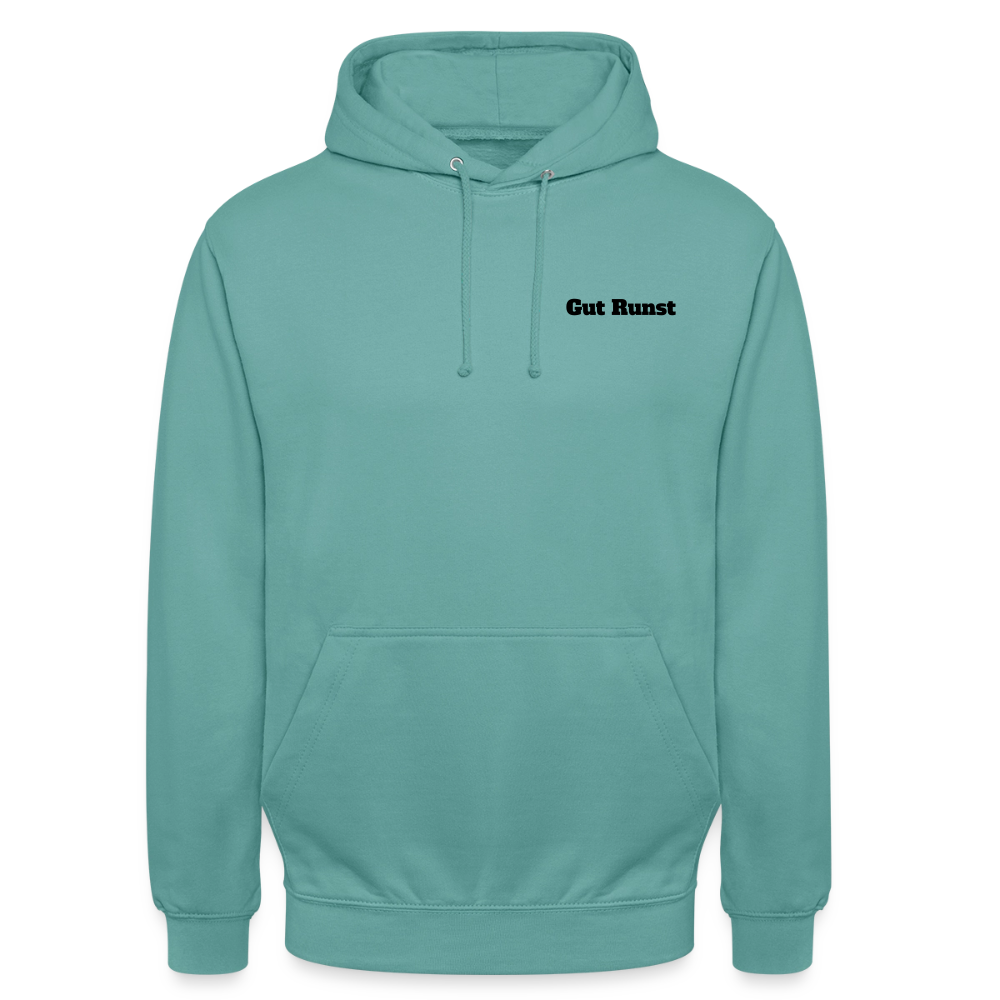 Unisex Hoodie - Pastelltürkis