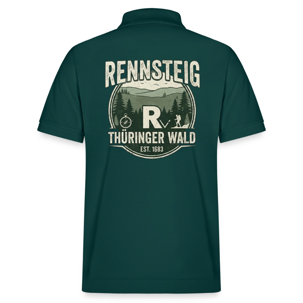 Stanley/Stella Unisex Bio-Poloshirt PREPSTER - Glasiertes Grün
