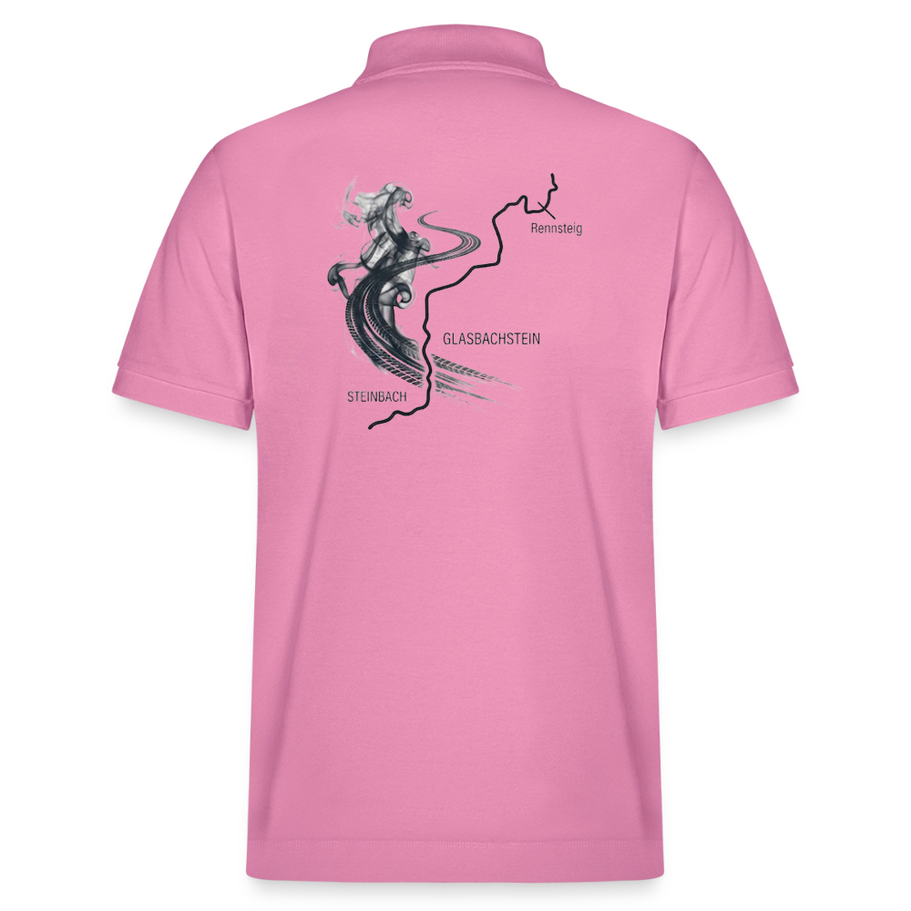 Stanley/Stella Unisex Bio-Poloshirt PREPSTER - Blasenrosa