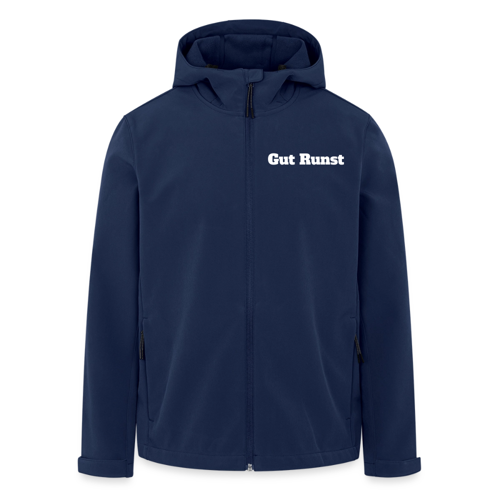 Recycelte Männer Softshell-Jacke von Stanley/Stella - Navy