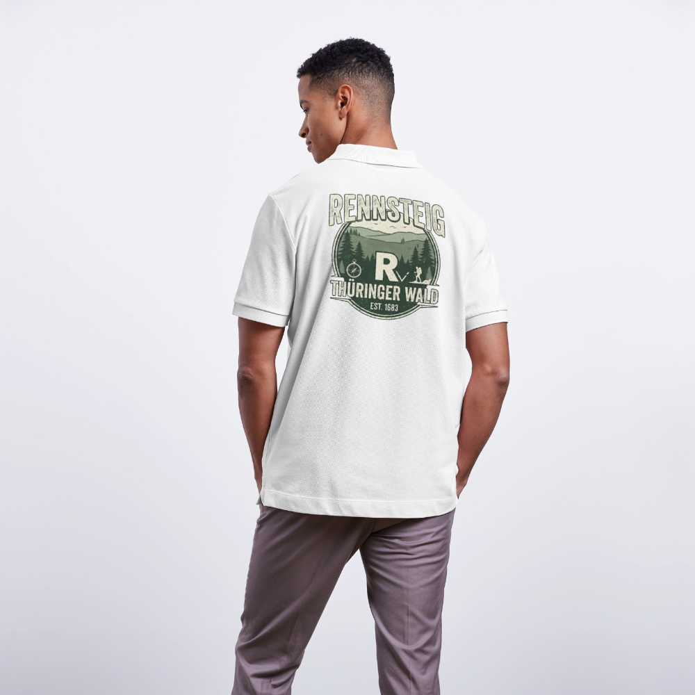 Stanley/Stella Unisex Bio-Poloshirt PREPSTER - Weiß