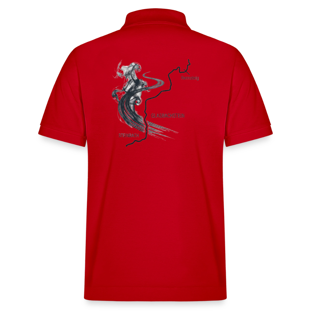 Stanley/Stella Unisex Bio-Poloshirt PREPSTER - Rot