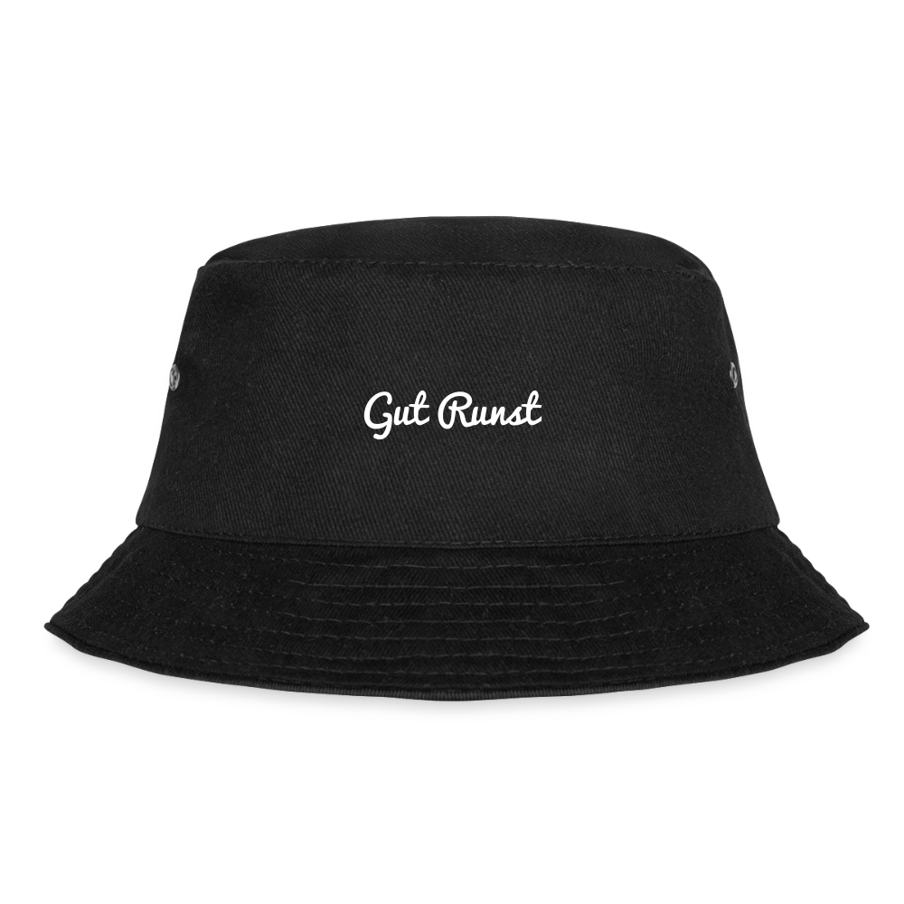 Bucket Hat - Schwarz