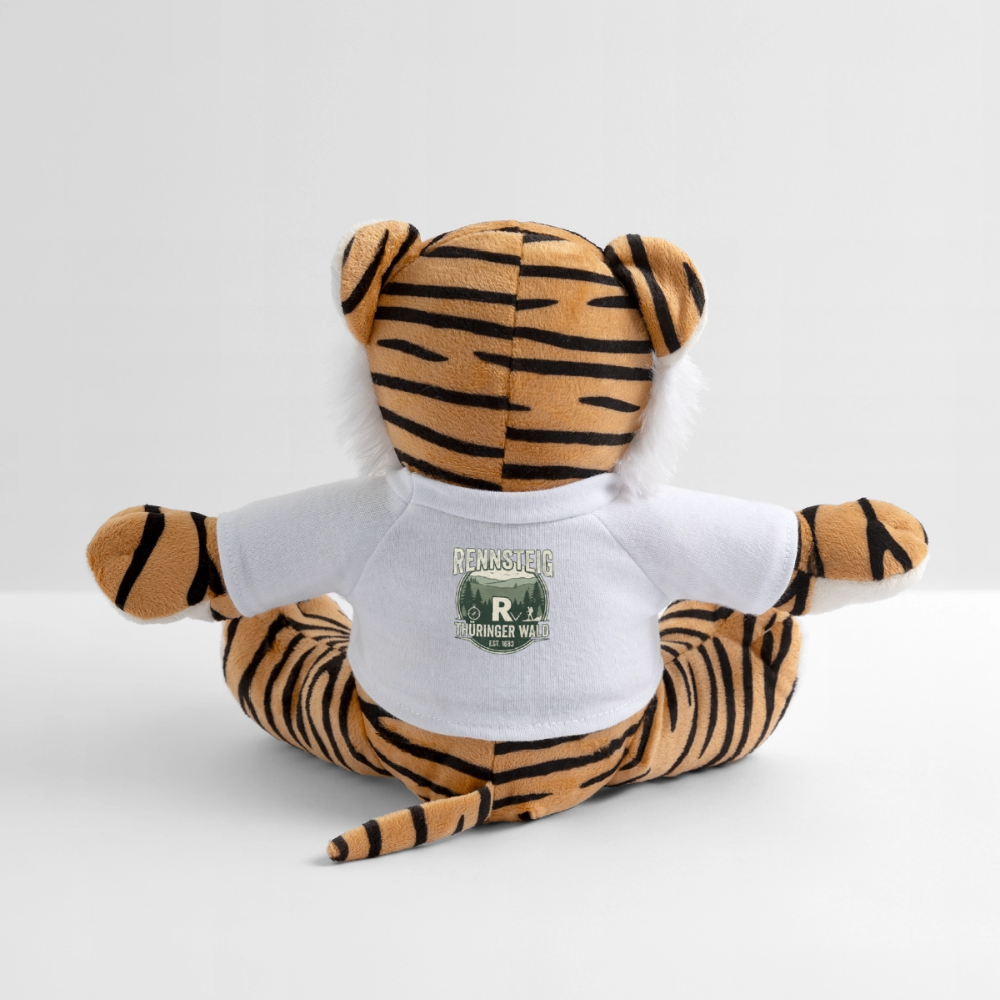 Plüschtiger - Weiß