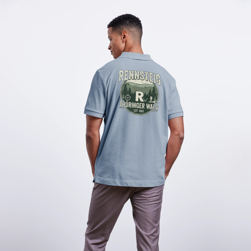 Stanley/Stella Unisex Bio-Poloshirt PREPSTER - sky Blue