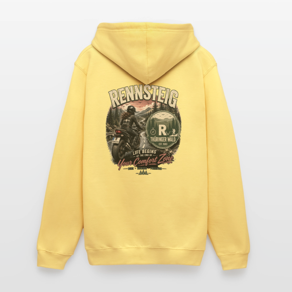 Unisex Hoodie - Zitronengelb