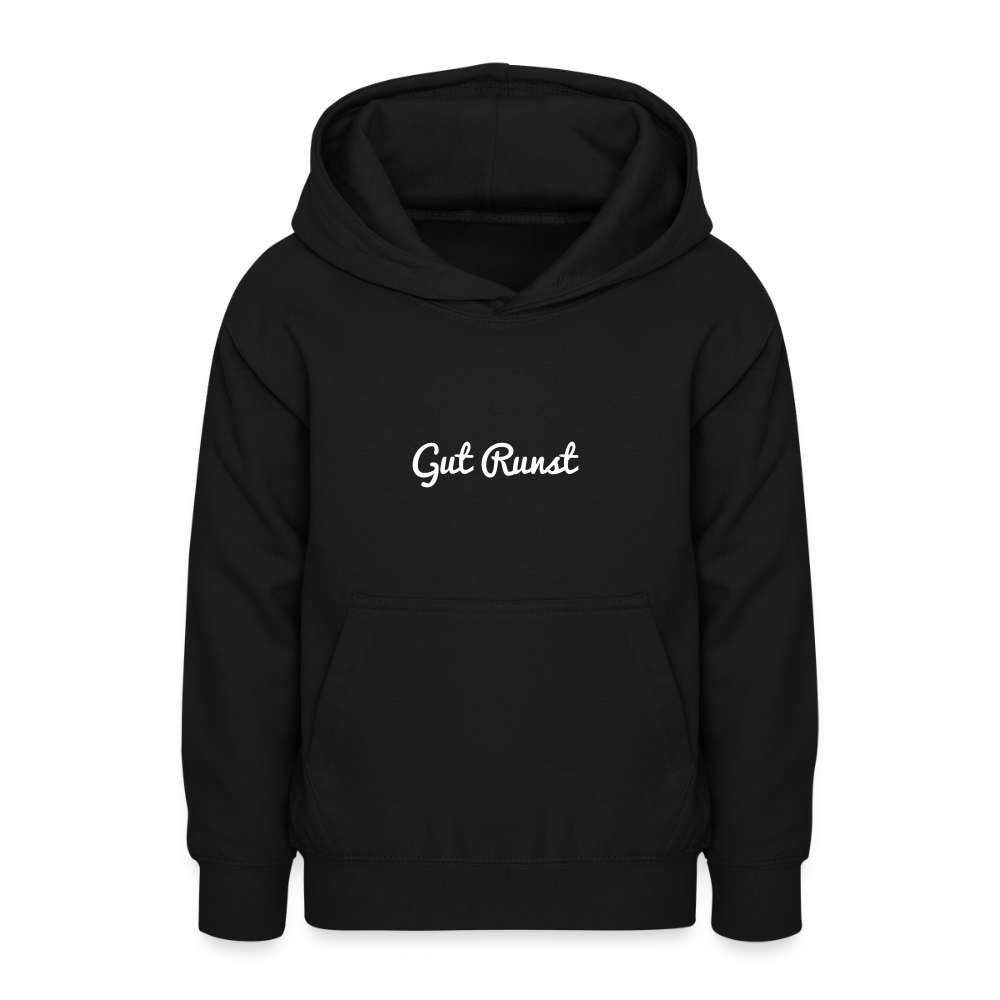 Teenager Hoodie - Schwarz