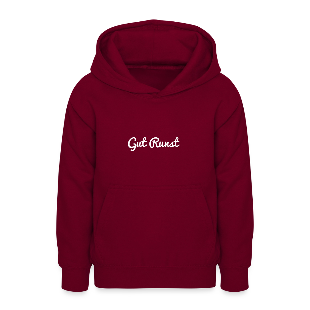 Teenager Hoodie - Bordeaux