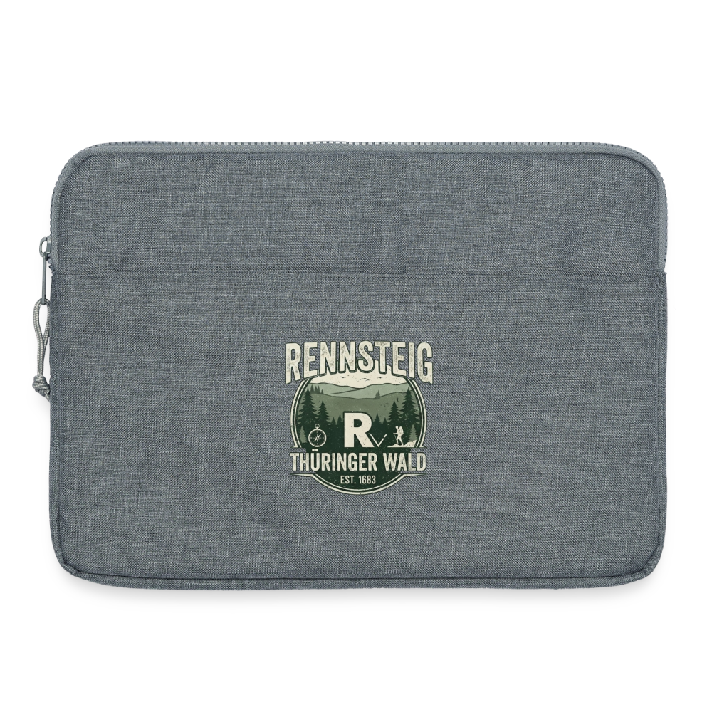 Laptoptasche 15" - Grau meliert