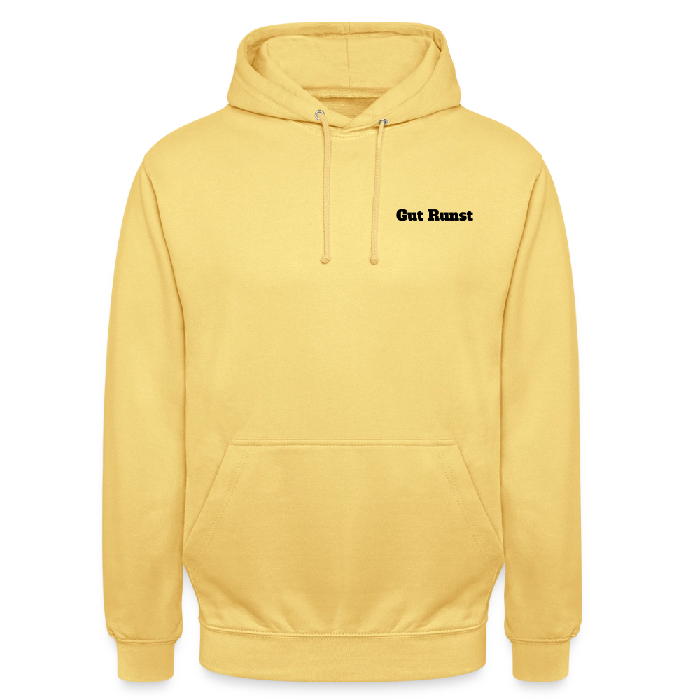 Unisex Hoodie - Zitronengelb
