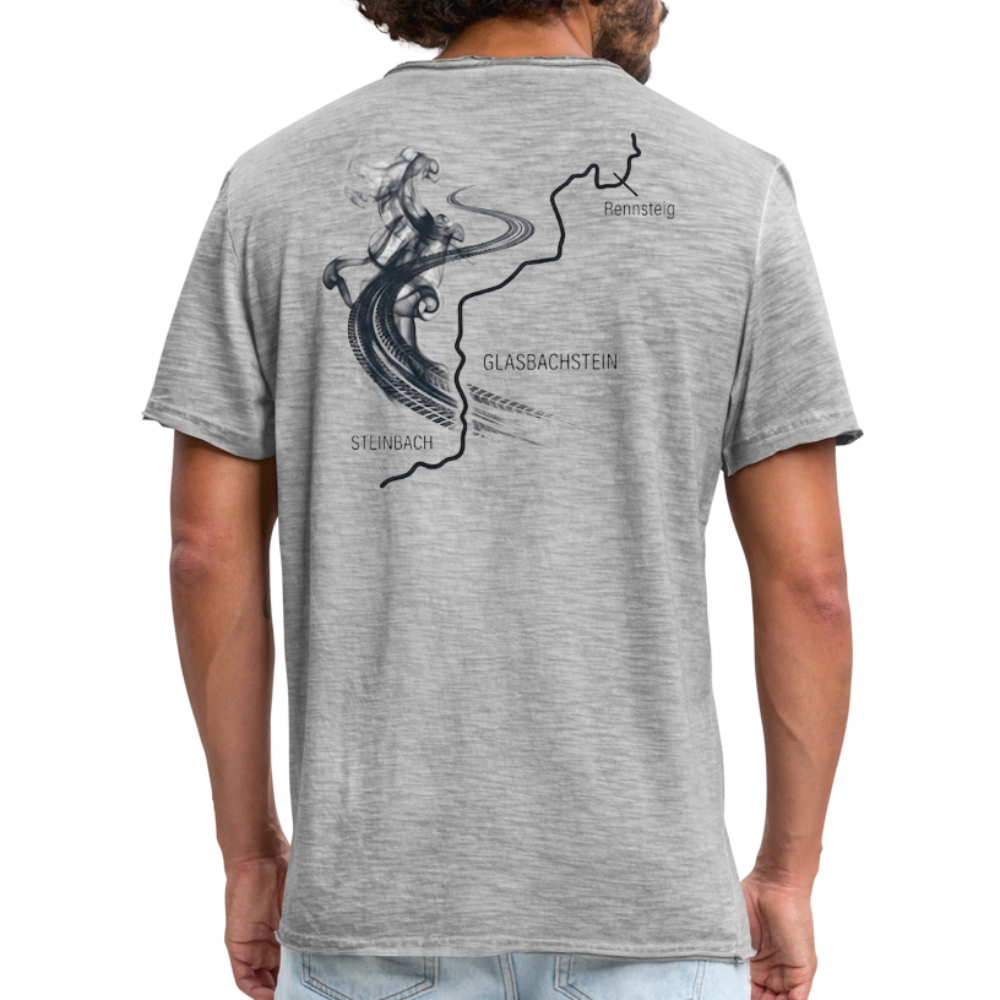 Männer Vintage T-Shirt - Vintage Grau