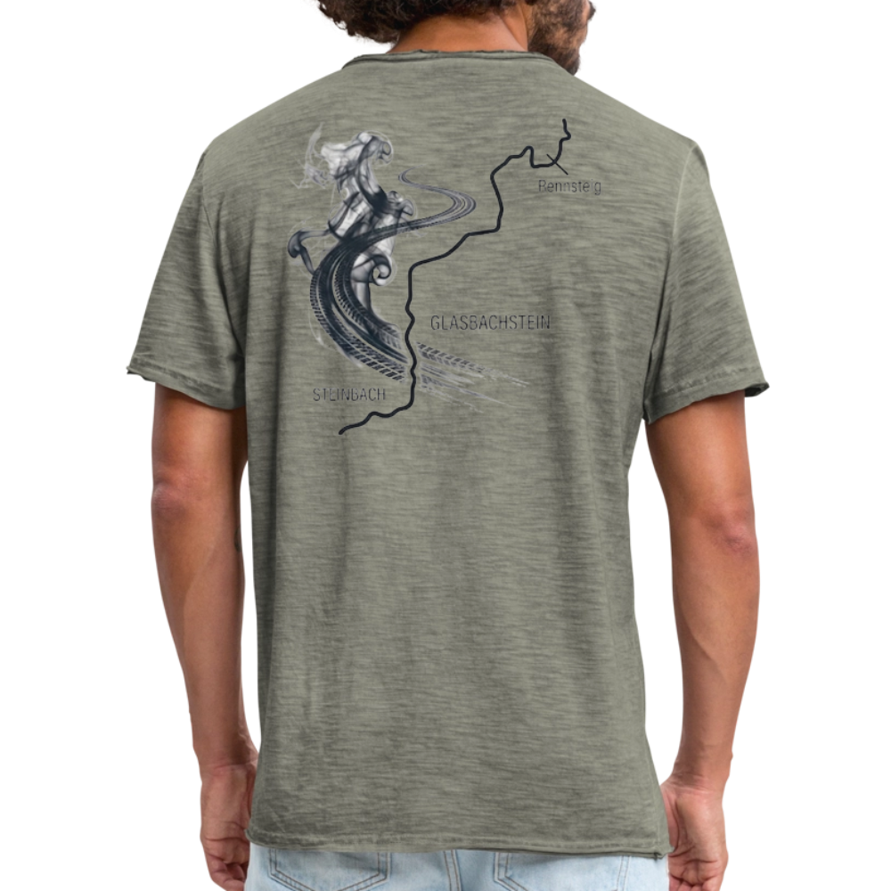 Männer Vintage T-Shirt - Vintage Khaki