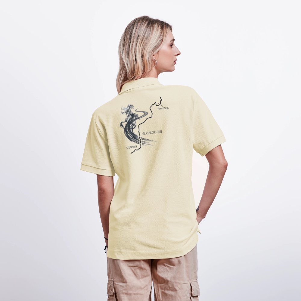 Stanley/Stella Unisex Bio-Poloshirt PREPSTER - Natur