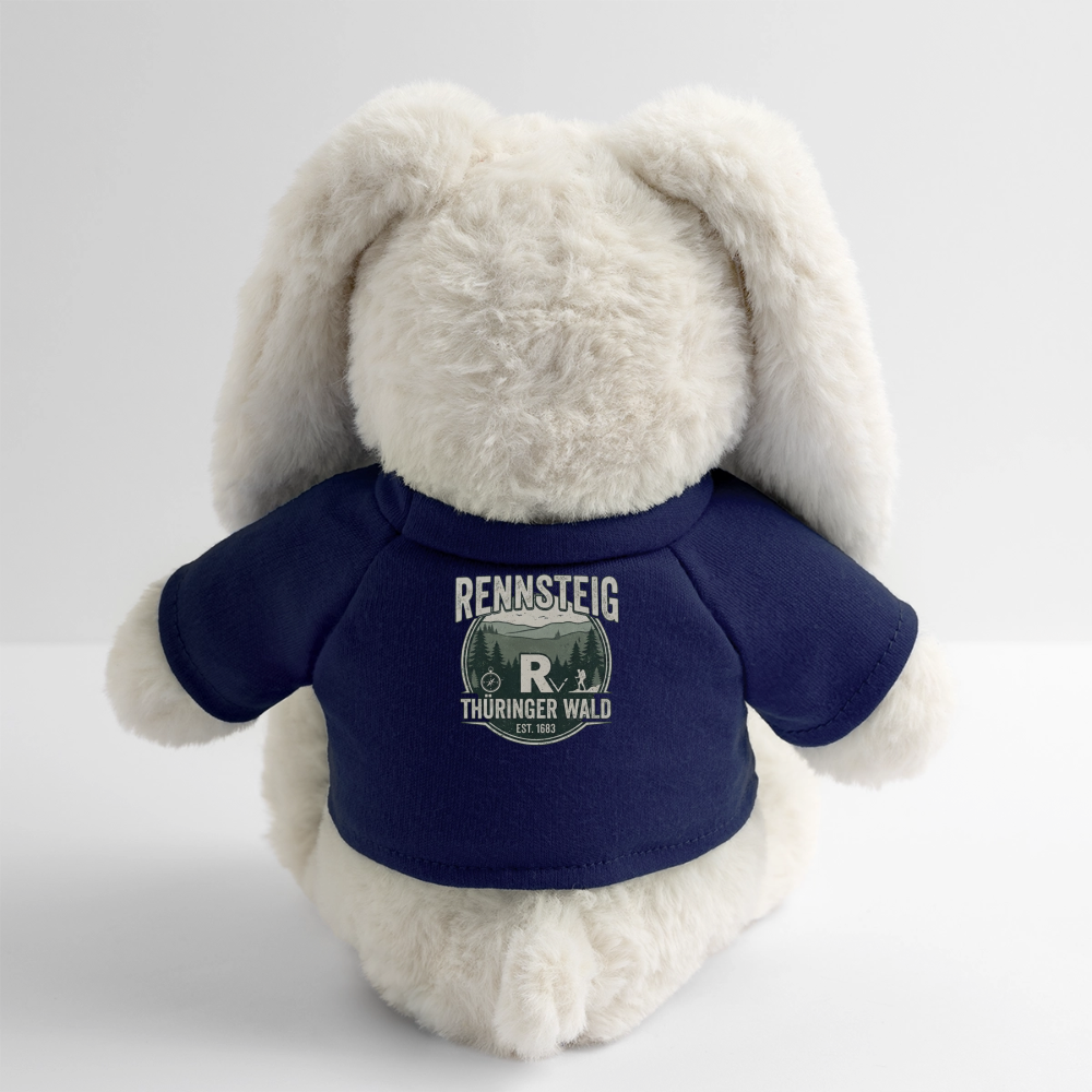 MiniFeet® RecycelHase® Creme - French Navy