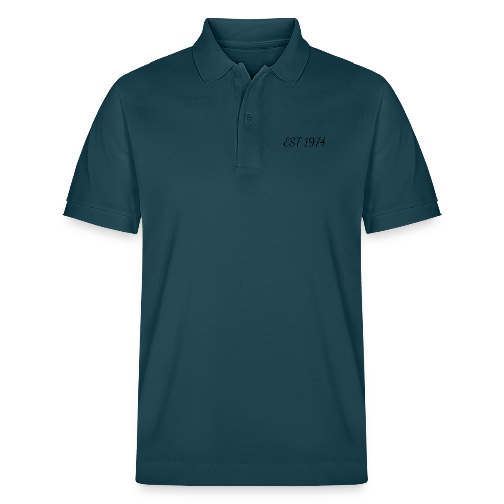 Stanley/Stella Unisex Bio-Poloshirt PREPSTER - Dunkles Petrol