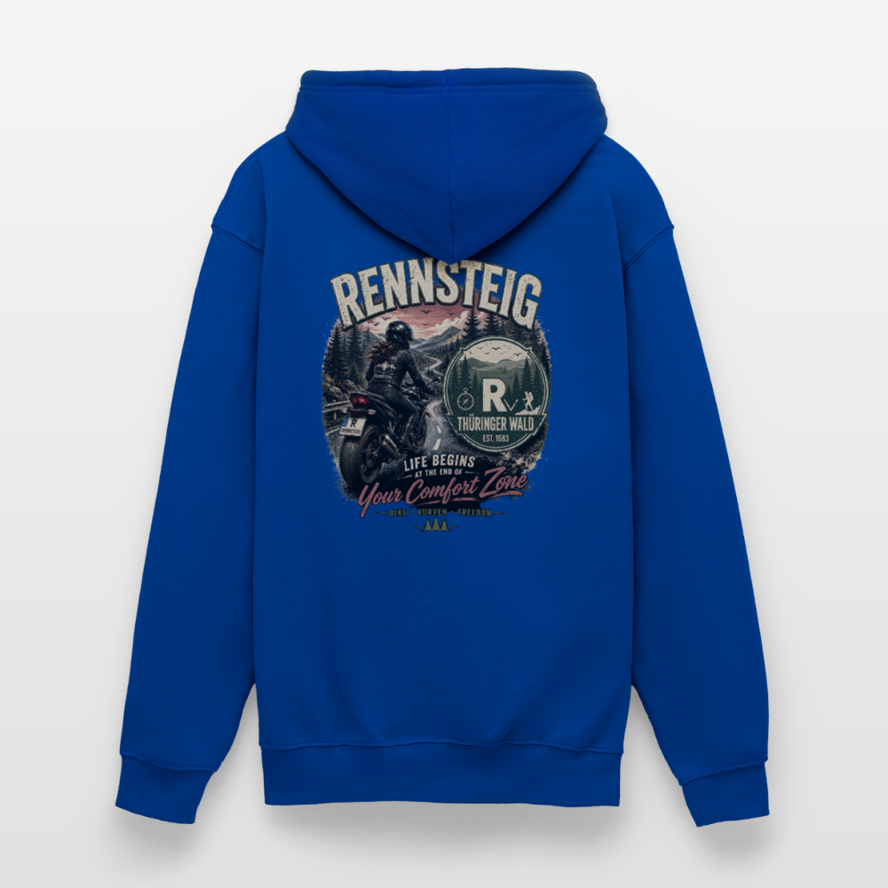 Unisex Hoodie - Royalblau