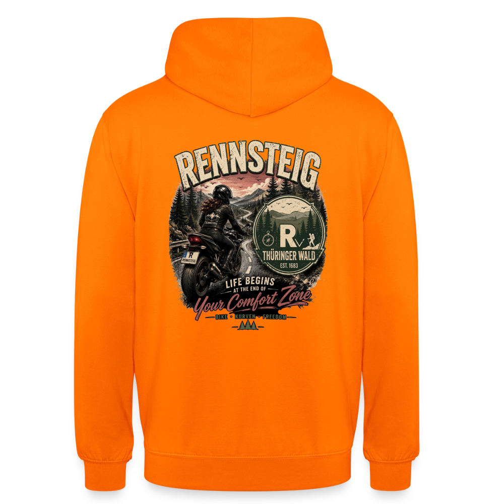 Unisex Hoodie - Orange