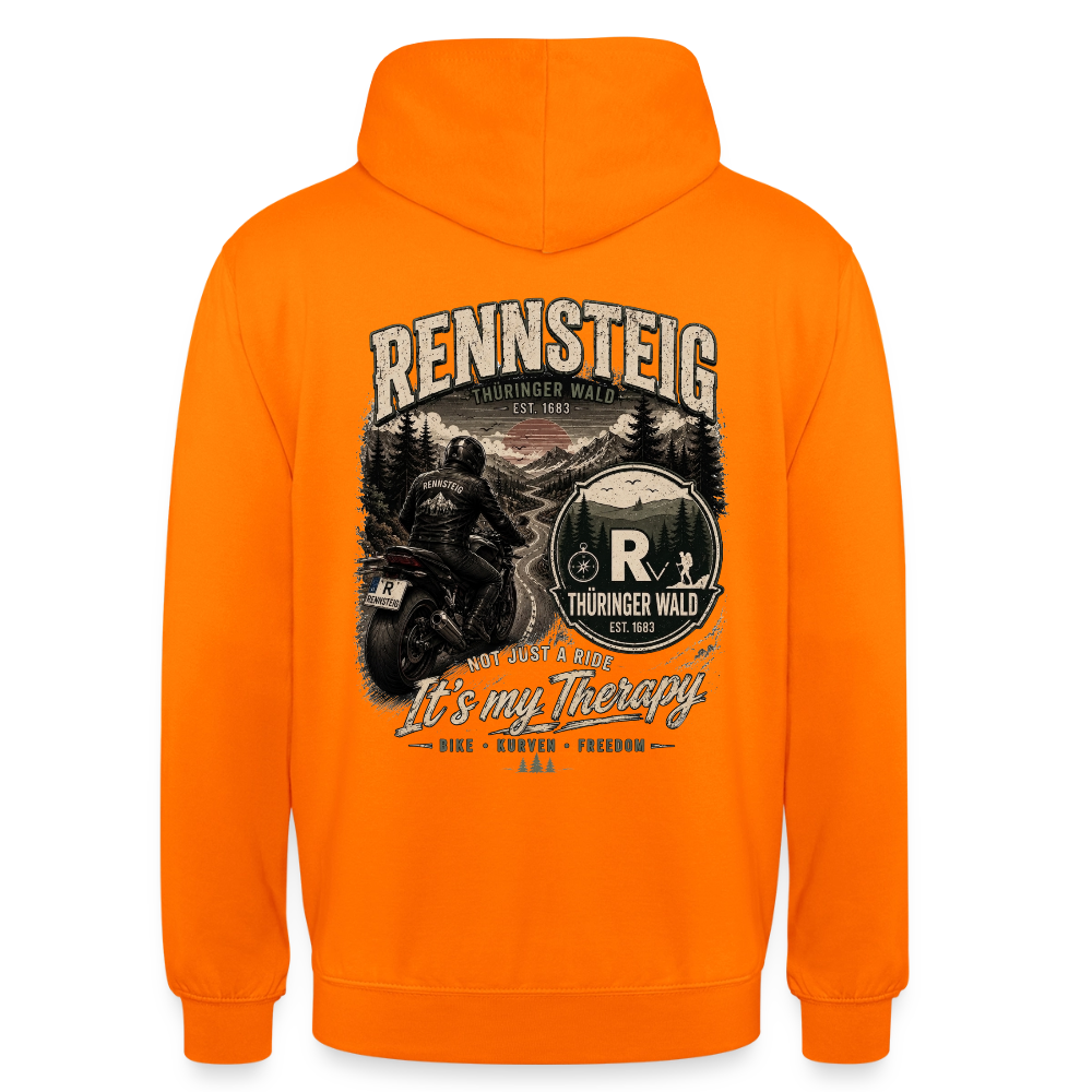 Unisex Hoodie - Orange