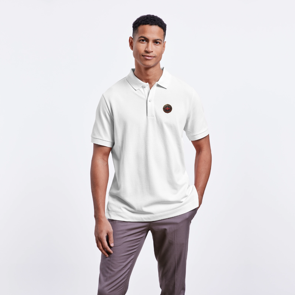 Stanley/Stella Unisex Bio-Poloshirt PREPSTER - Weiß