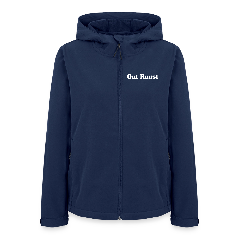 Frauen Recycelte Softshelljacke von Stanley/Stella - Navy