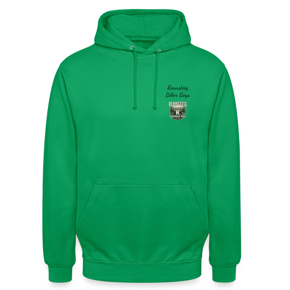 Unisex Hoodie - Kelly Green