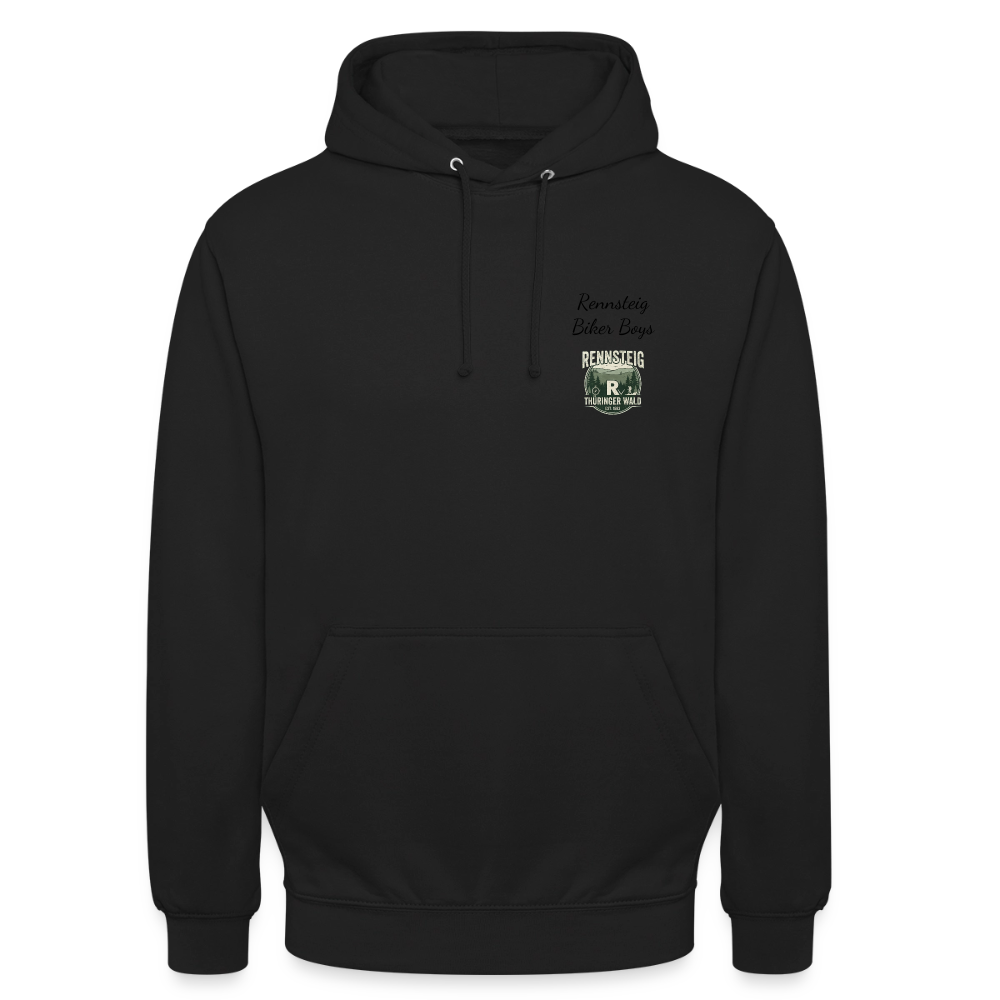 Unisex Hoodie - Schwarz