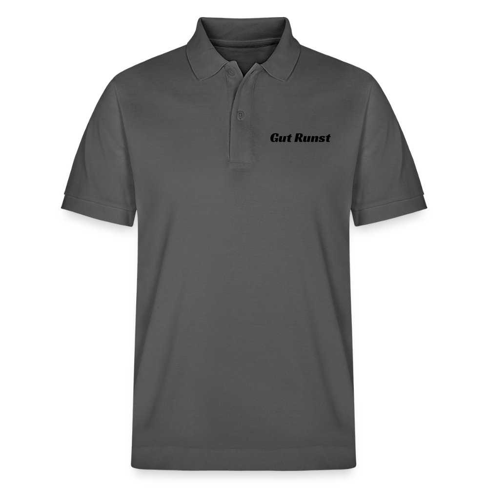 Stanley/Stella Unisex Bio-Poloshirt PREPSTER - Anthrazit