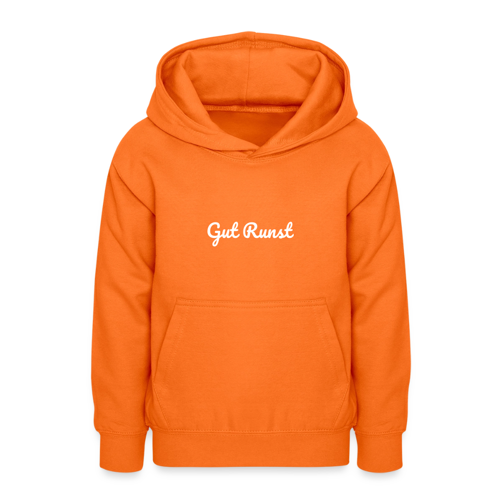 Teenager Hoodie - Orange