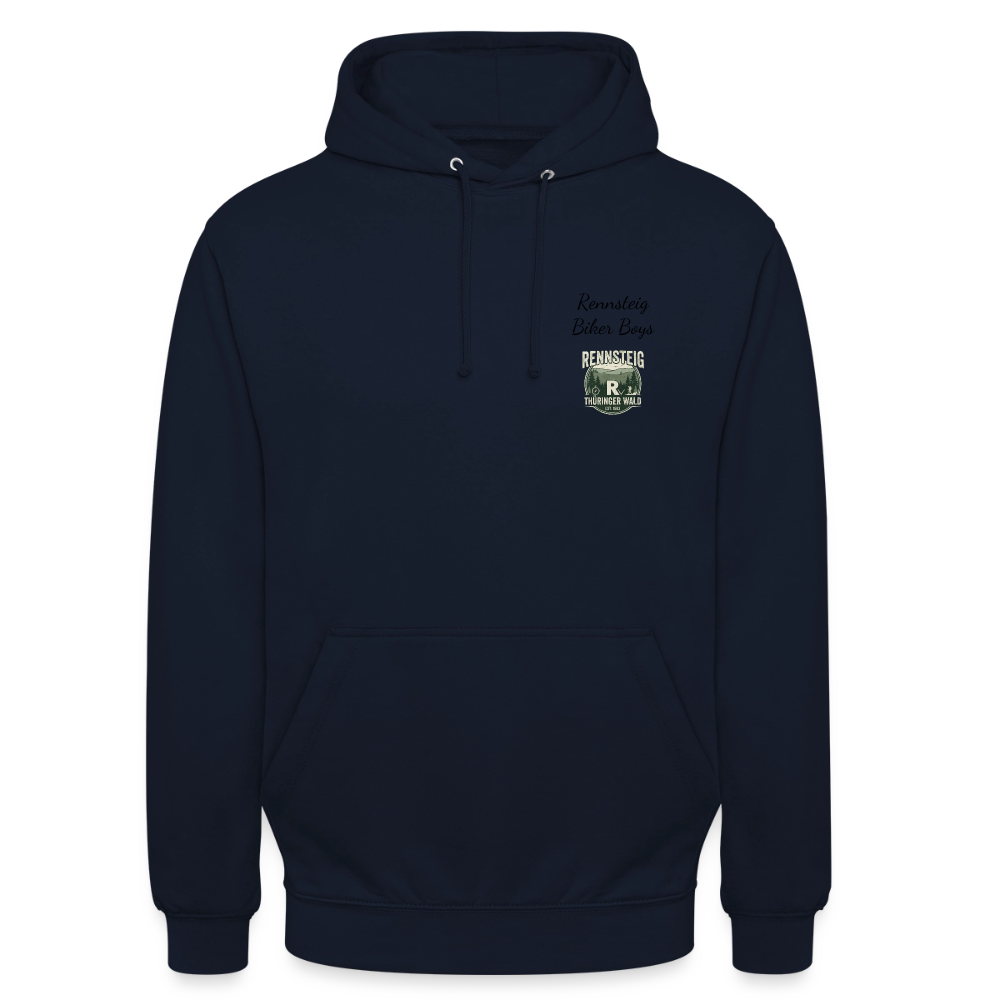 Unisex Hoodie - Navy