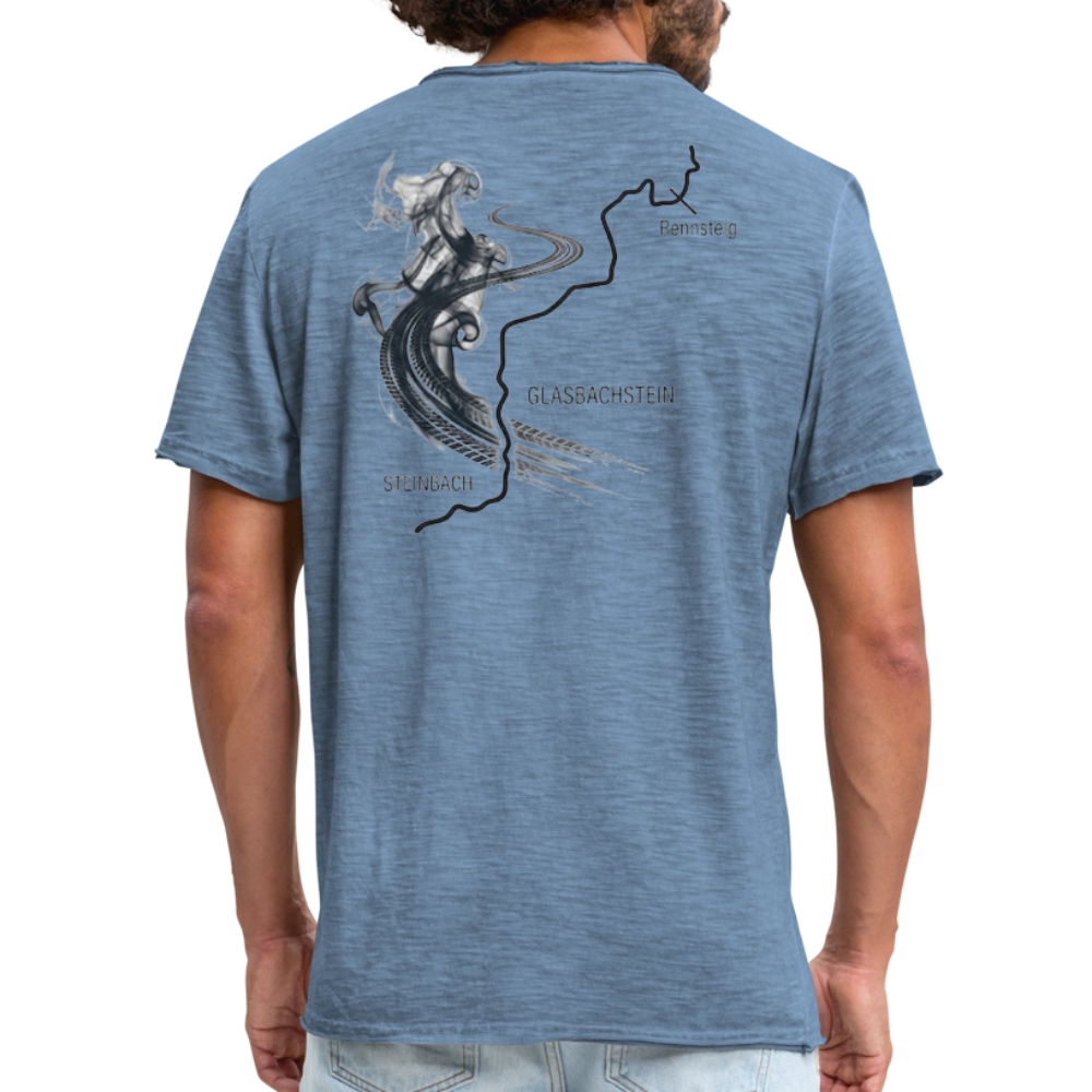 Männer Vintage T-Shirt - Vintage Denim