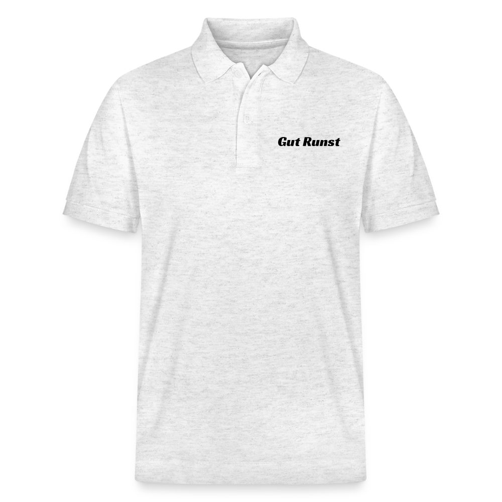 Stanley/Stella Unisex Bio-Poloshirt PREPSTER - Weiß meliert