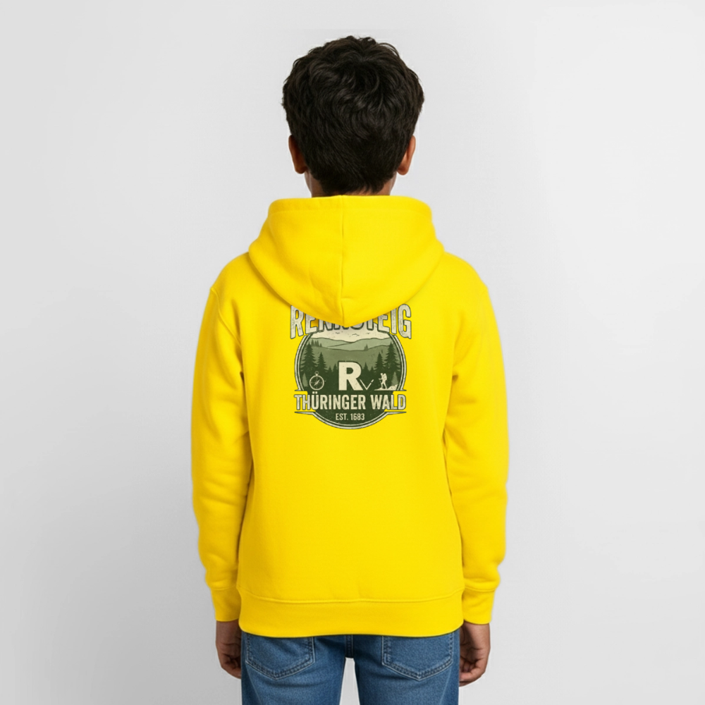 Teenager Hoodie - Gelb