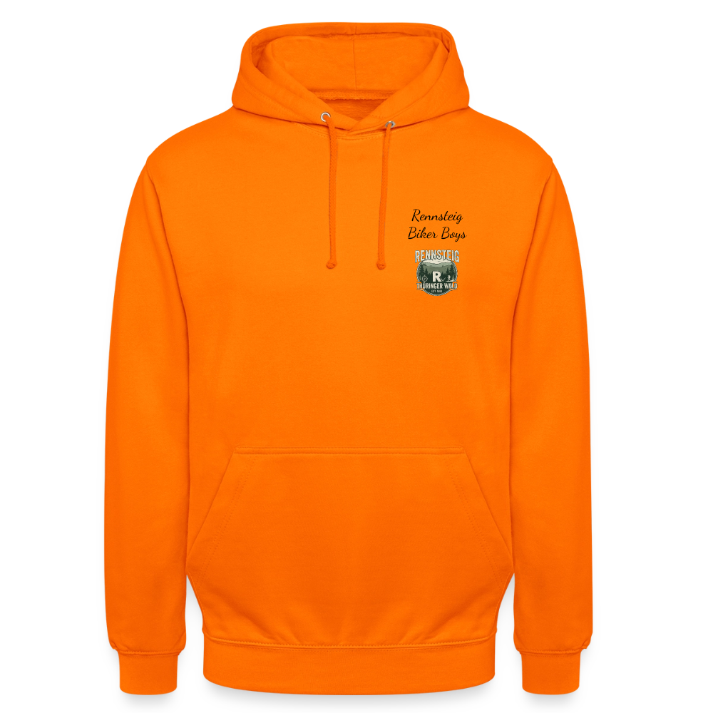 Unisex Hoodie - Orange